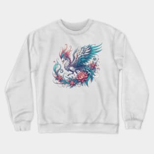 The phoenix  bird Crewneck Sweatshirt